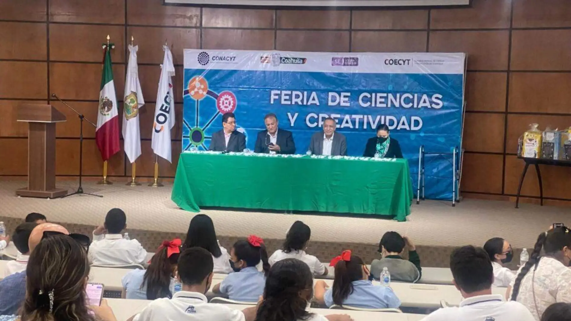 Feria de la Ciencia y la Creatividad